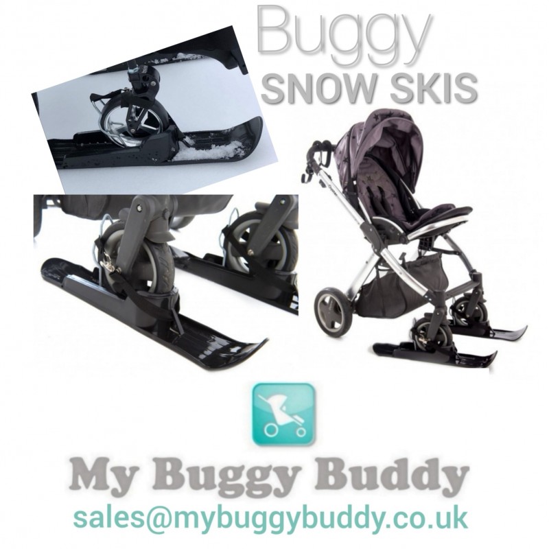 Buggy Gliders, Skis For You Buggy, Stroller Or Pushchair