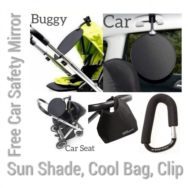 Baby Show Summer Pack With FREE Car Safety Mirror