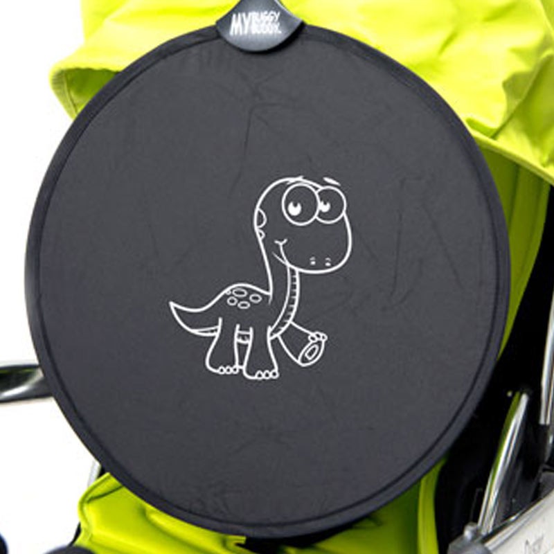 Buggy/Pram Sunshade - Dinosaur