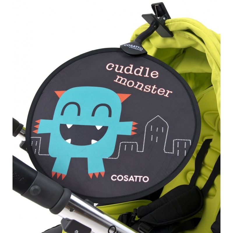 Buggy/Pram Sunshade - Cuddle Monster