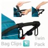Bag Clips, Twin Pack